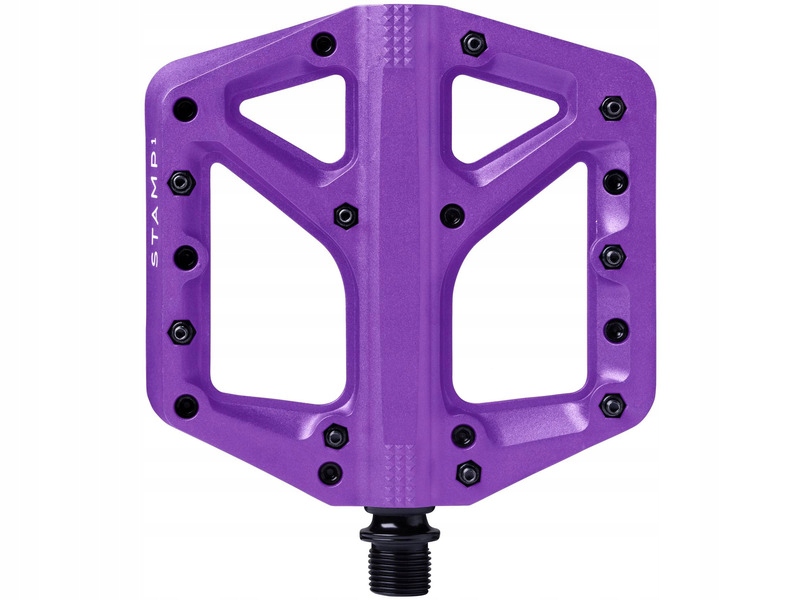 Pedały rowerowe Crankbrothers Stamp 1 Large Fioletowy