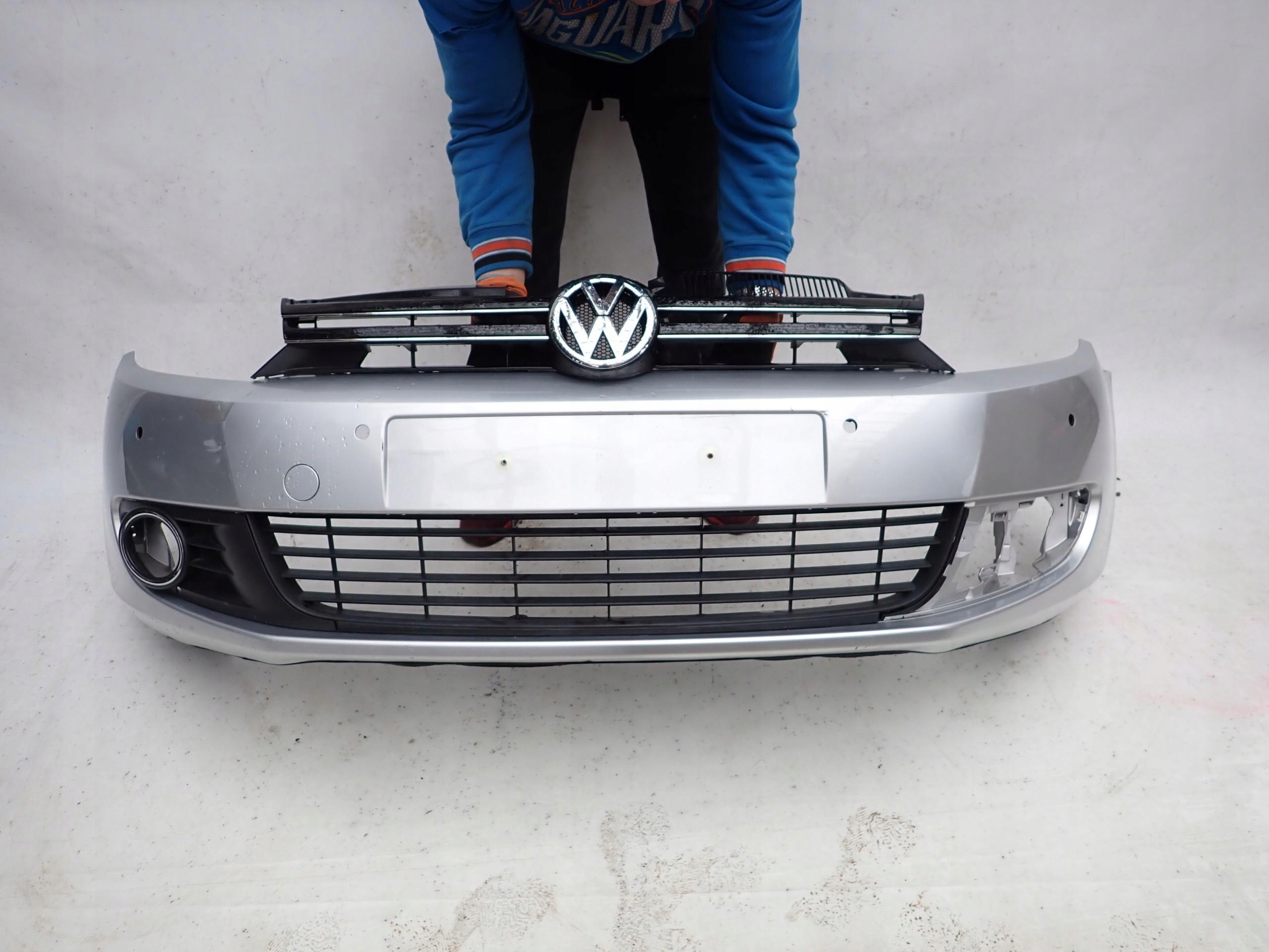 VW GOLF VI 6 KOMBI 09-13 bumper front front PDC