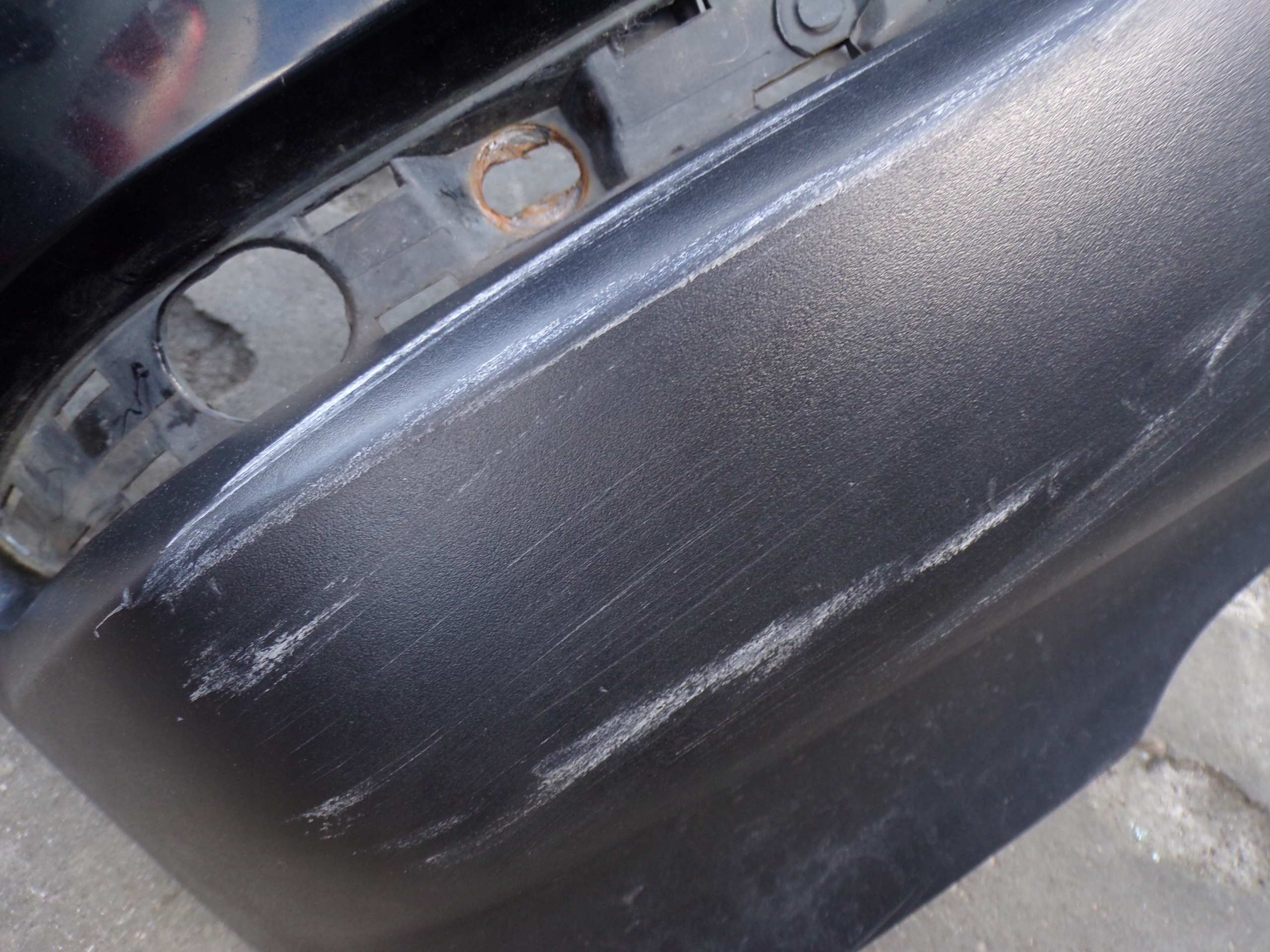 front bumper front BMW X5 E53 colour BLACK SAPPIRE METALIC