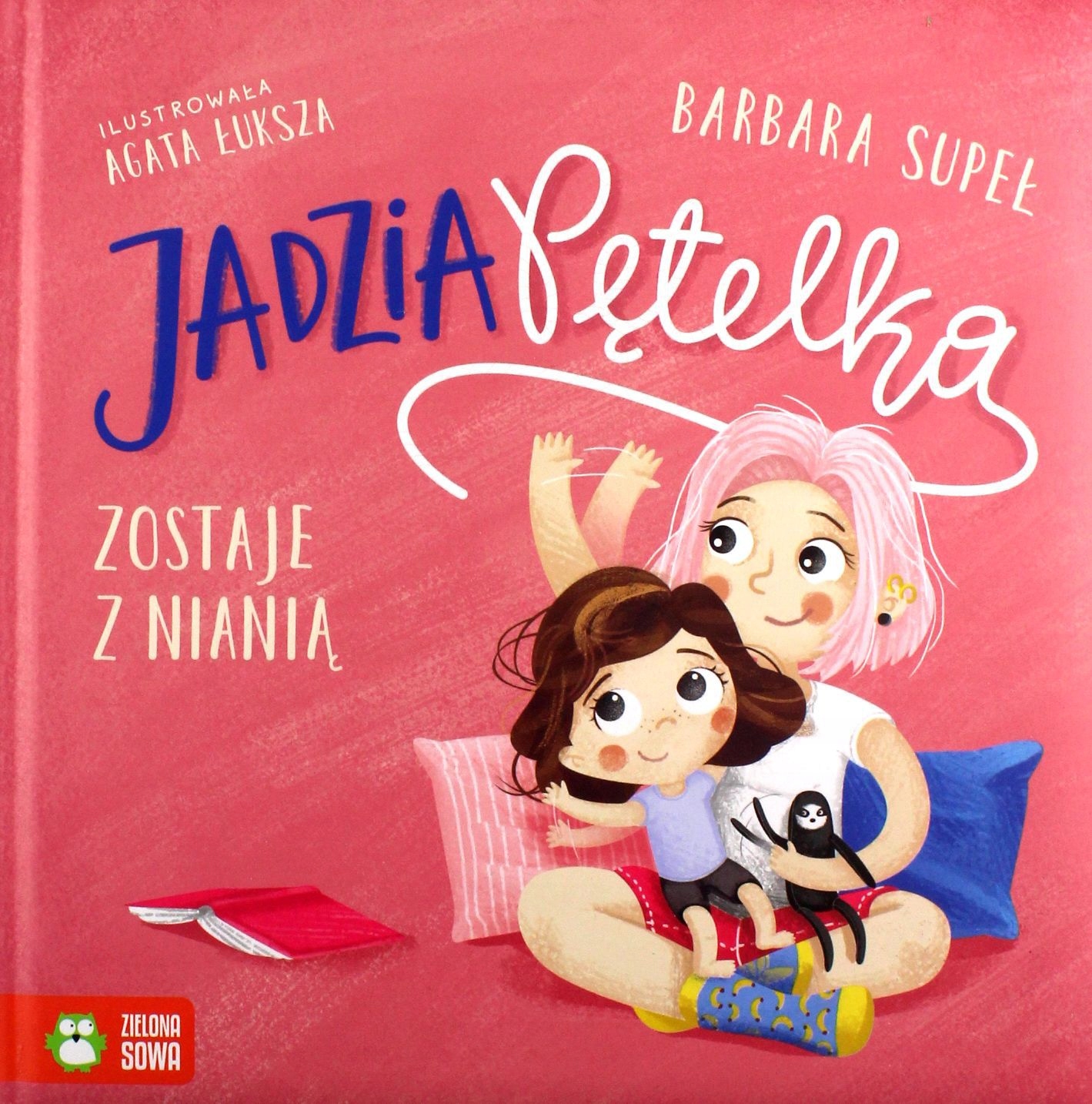 

Jadzia Pętelka Zostaje Z Nianią Barbara Supeł (k