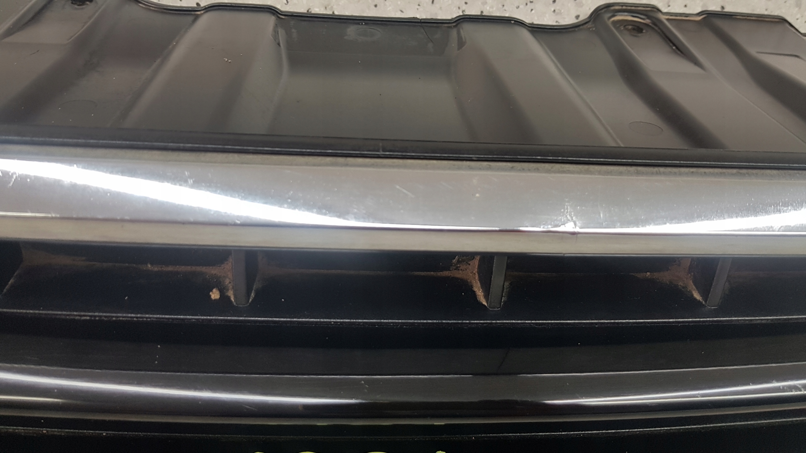 MINI COUNTRYMAN R60 front PREKLADgrill bumper front 3751