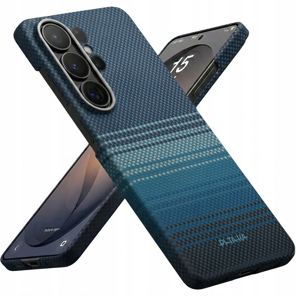 Puzdro pre Samsung Galaxy S26 Ultra Pitaka Edge Aramid Fiber Case Magsafe