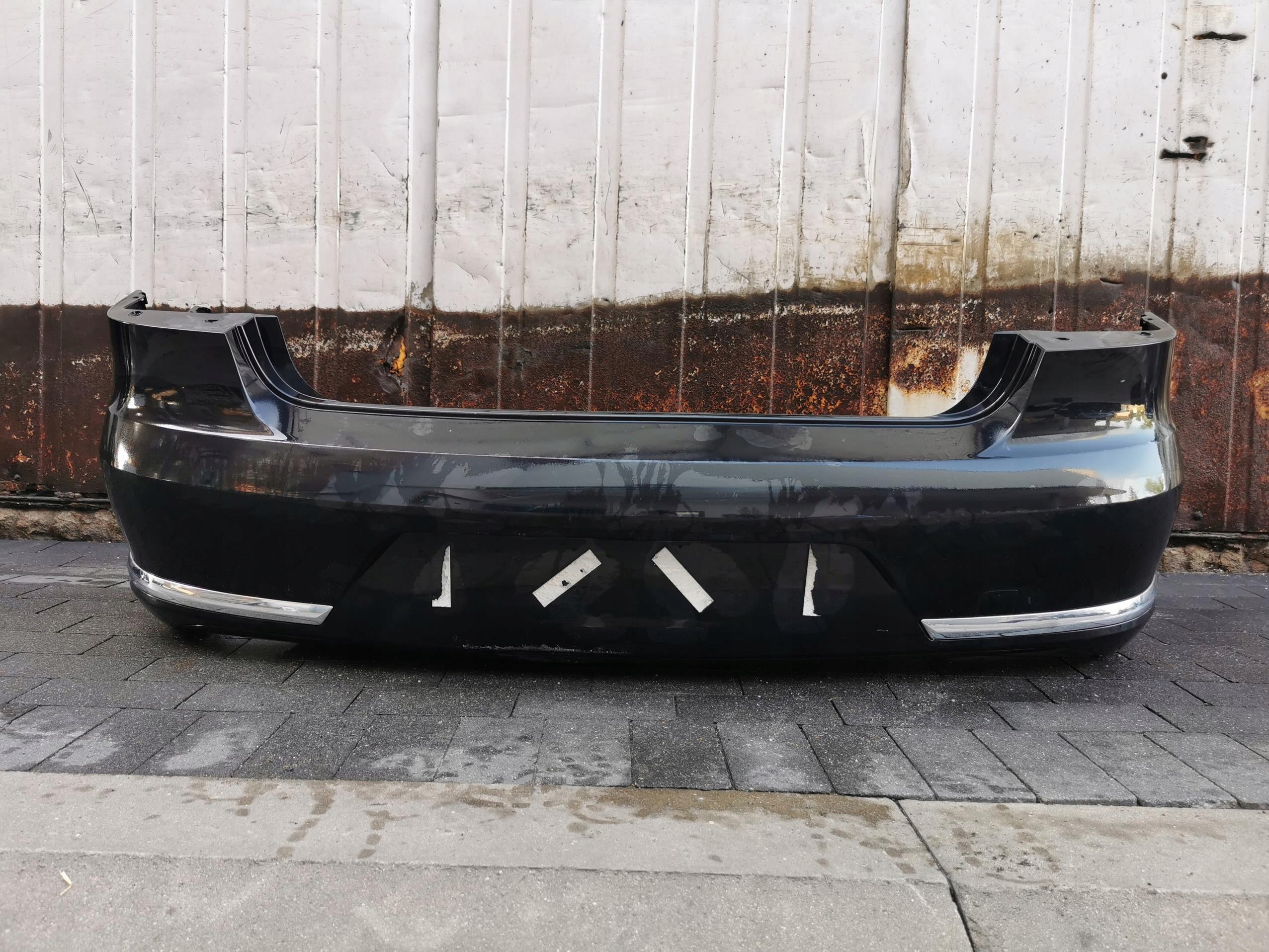 Pare choc Arrière Complet VW PASSAT B7 LC9X Berline