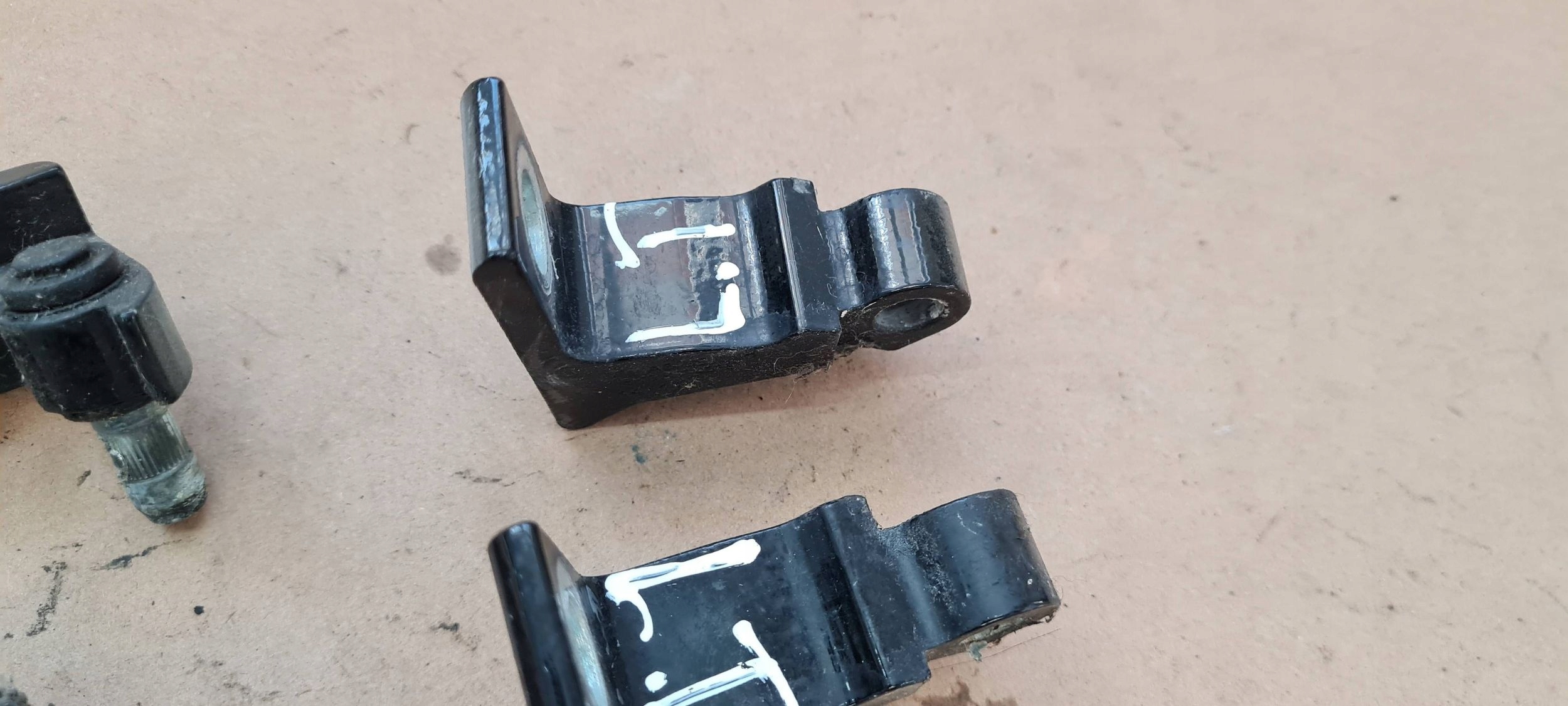 Q5 8R SQ5 hinge hinges door left left rear part LY9B KOMPLET