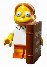 Lego colsim2-8 sim034 The Simpsons 2 Nová Sáček Martin Prince