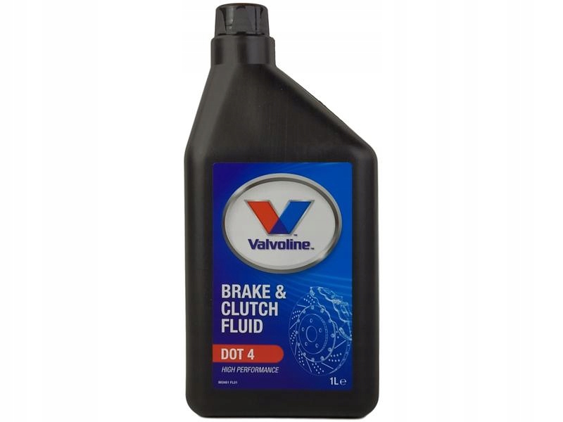 Valvoline Brake Fluid Dot 4 1L płyn hamulcowy