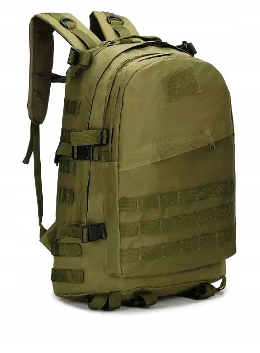 Myśliwski, wędkarski plecak zielony 40l