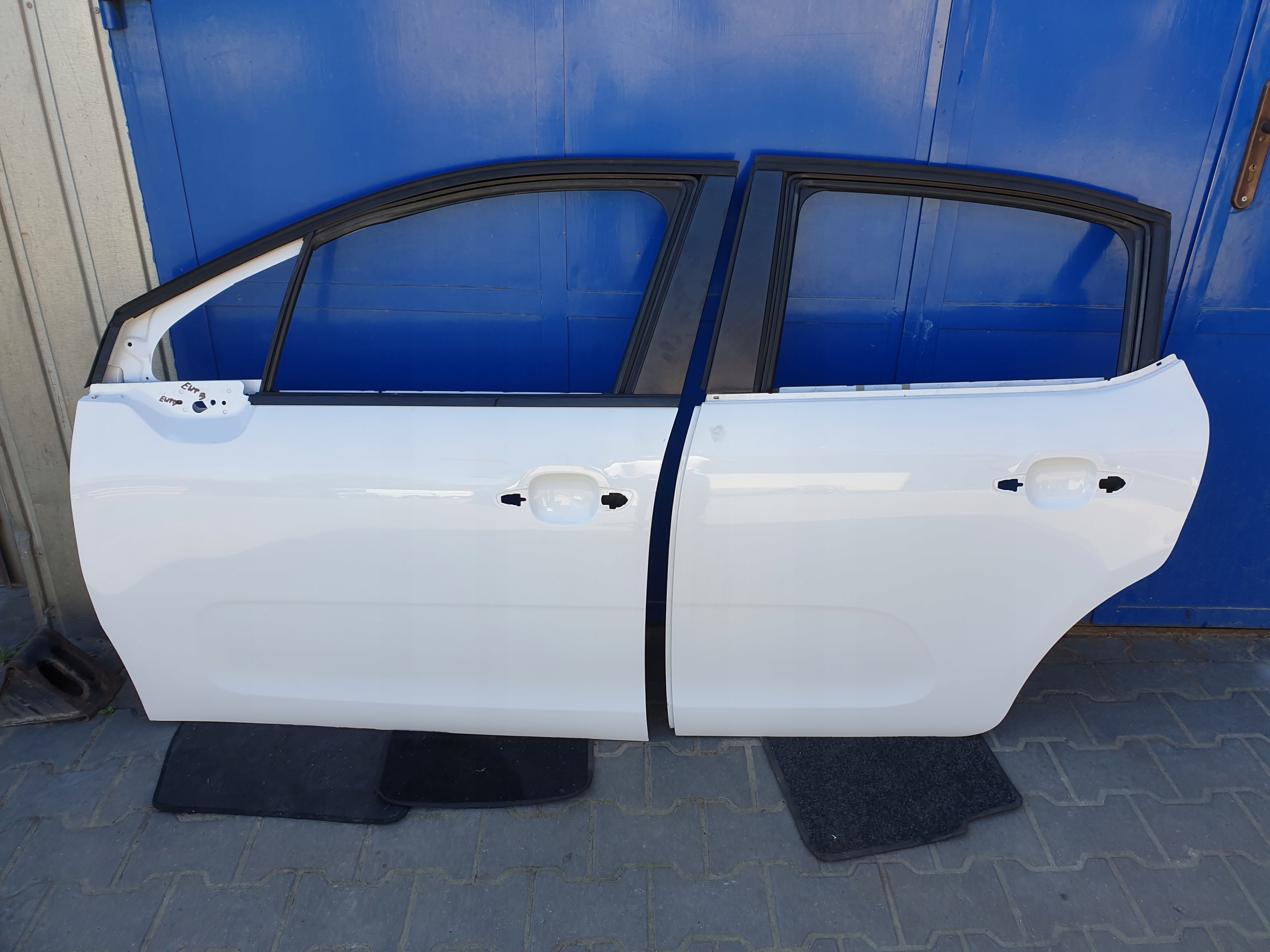 Tür vorne oder hinten CITROEN C3 III EWPB 2016