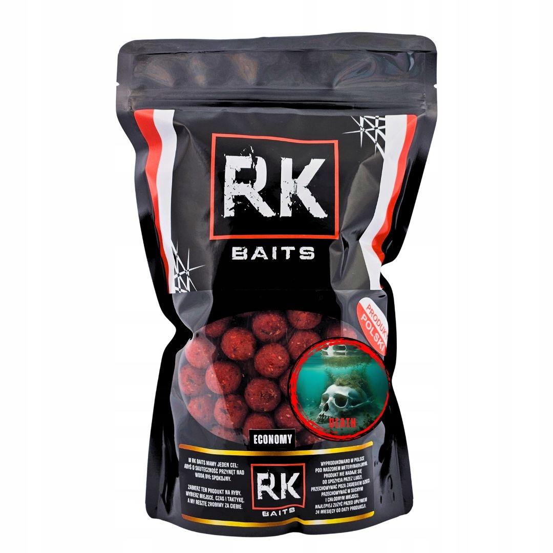 Kulki proteinowe RK Baits Death Economy 18mm 1kg