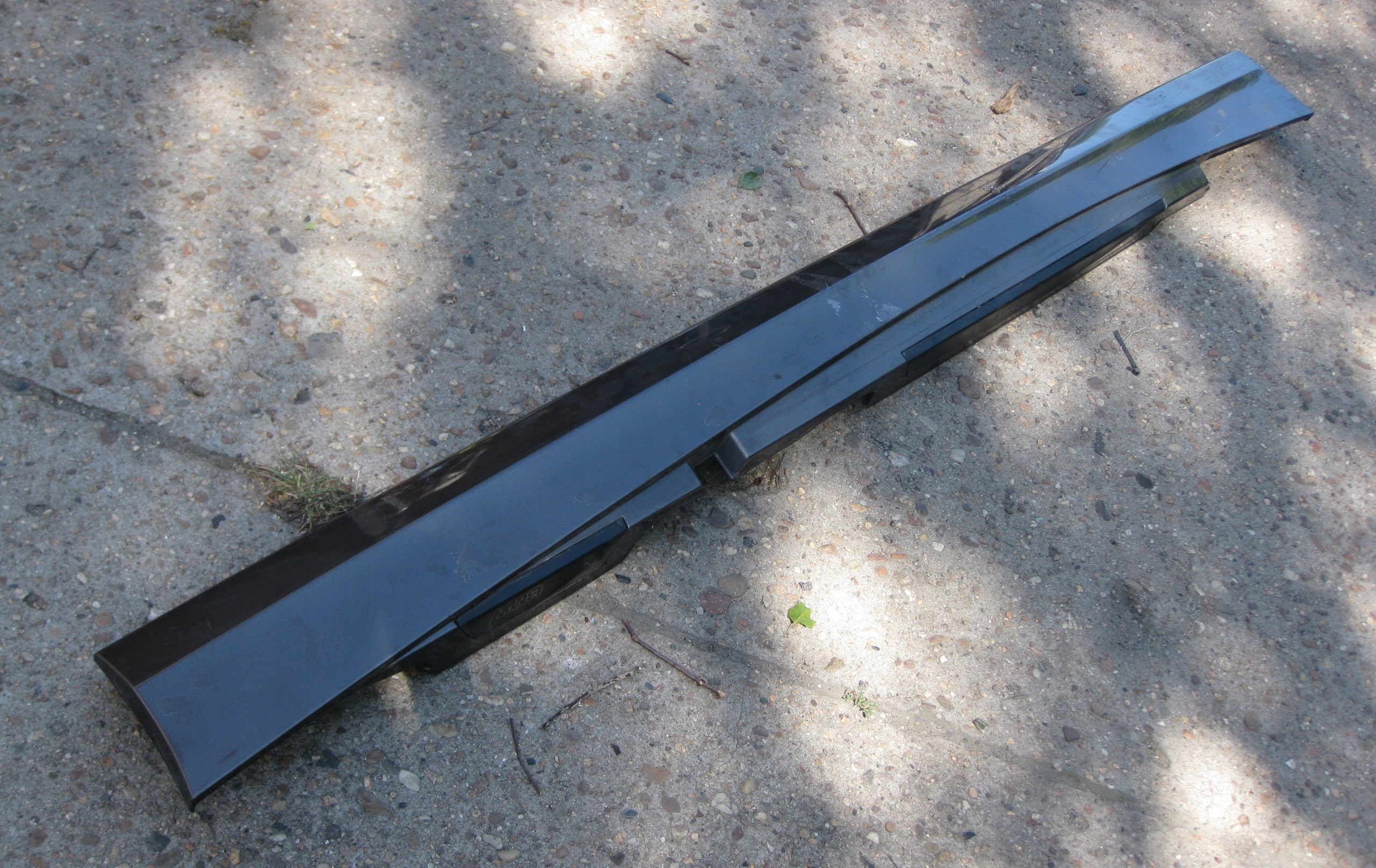 BMW E87 08R moulding threshold left 7184353