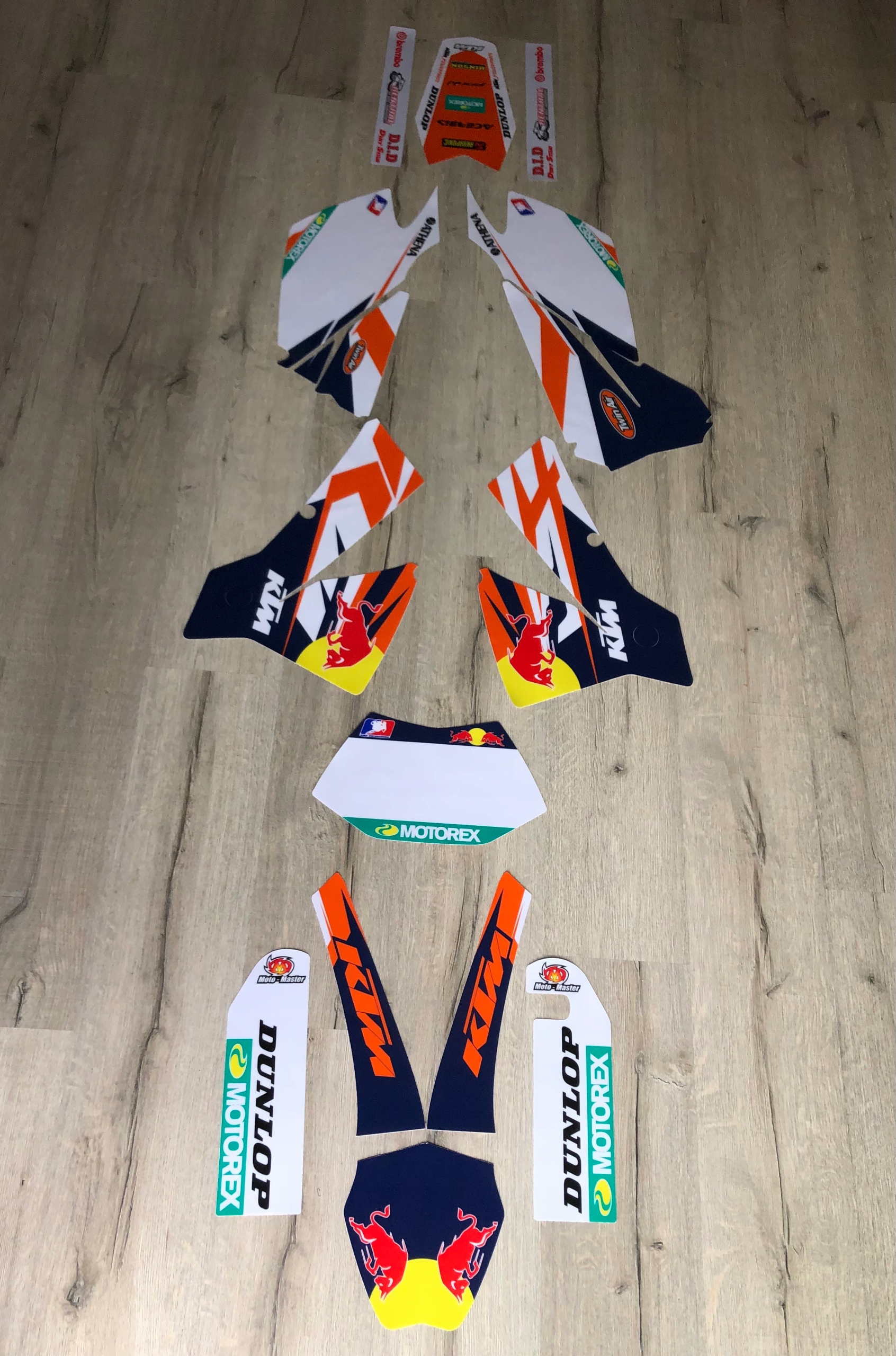 Ktm Exc model 2004 dyha z Talianska Cubamoto