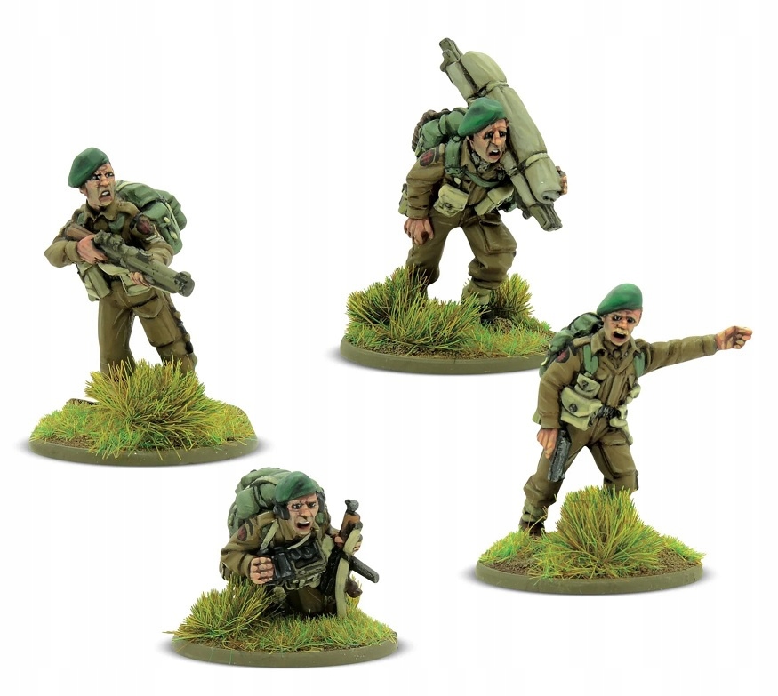 Bolt Action British & Inter-Allied Commandos Hq
