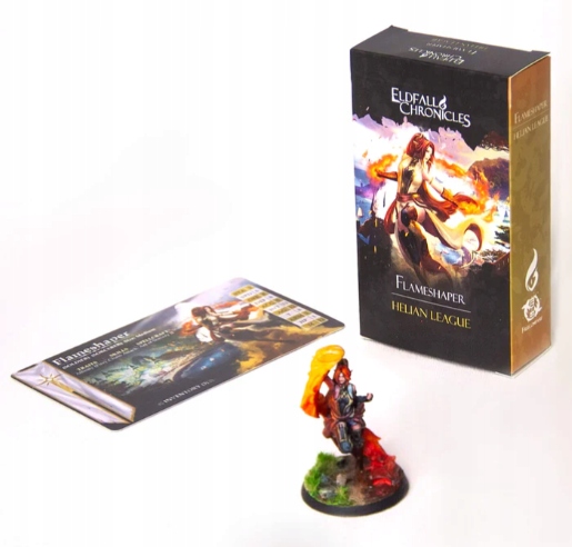 Eldfall Chronicles Flameshaper