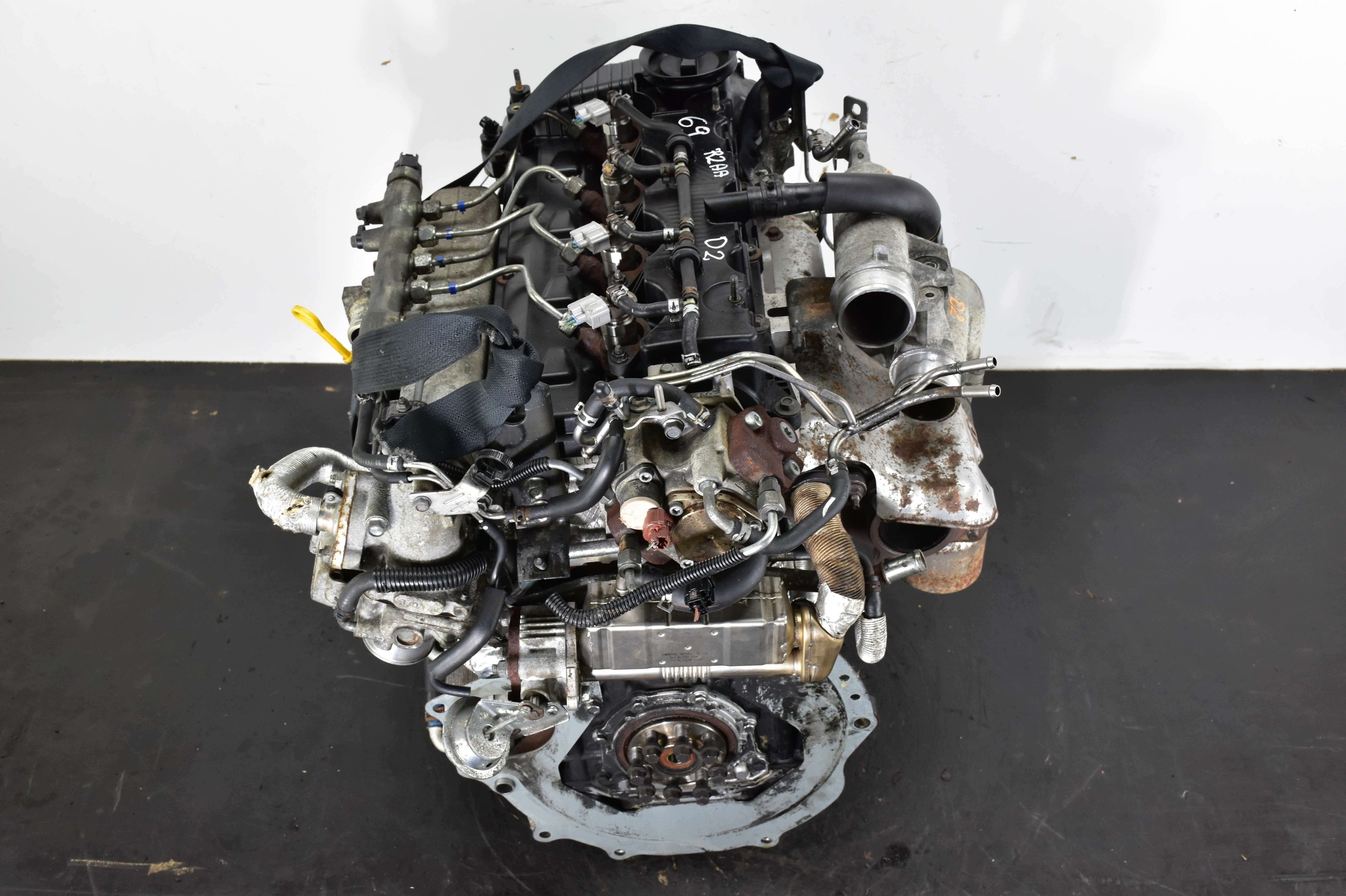 engine MAZDA 3 BL 6 GH CX-7 2.2 MZR-CD CITD R2AA @ POMIAR KOMPRESJI @