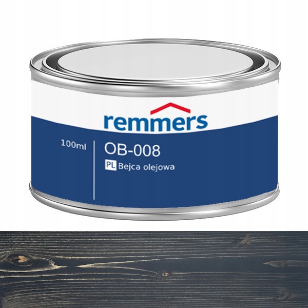 

Remmers OB-008 0,1L Bejca olejna HWS-112 Heban