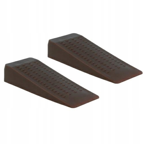 

Klin Drzwiowy Stoper drzwi Brązowy 78x29x15mm x2sz