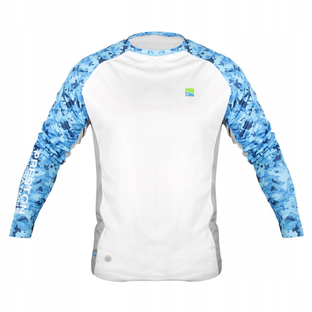 Koszulka Preston Performance Sun Shirt UPF-35 roz. L