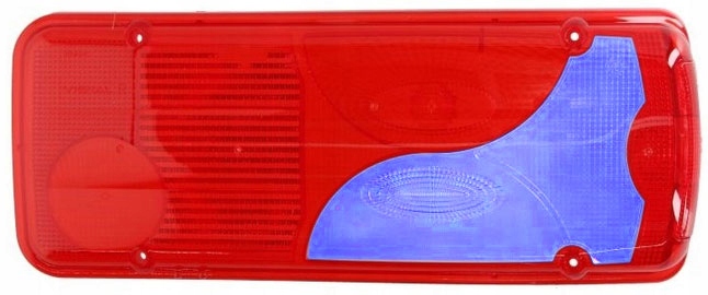 СТІКЛО ФАРИ ЗАДНЬОЇ КОМПЛЕКСНОГО СКЛО ЗАД. МАН ТГА ТГХ ПРАВИЙ