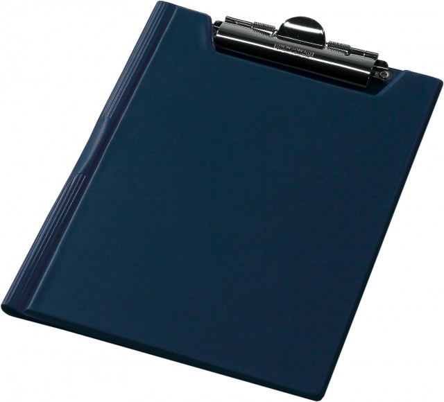 

Clipboard z okładką A4 Pantaplast granatowy