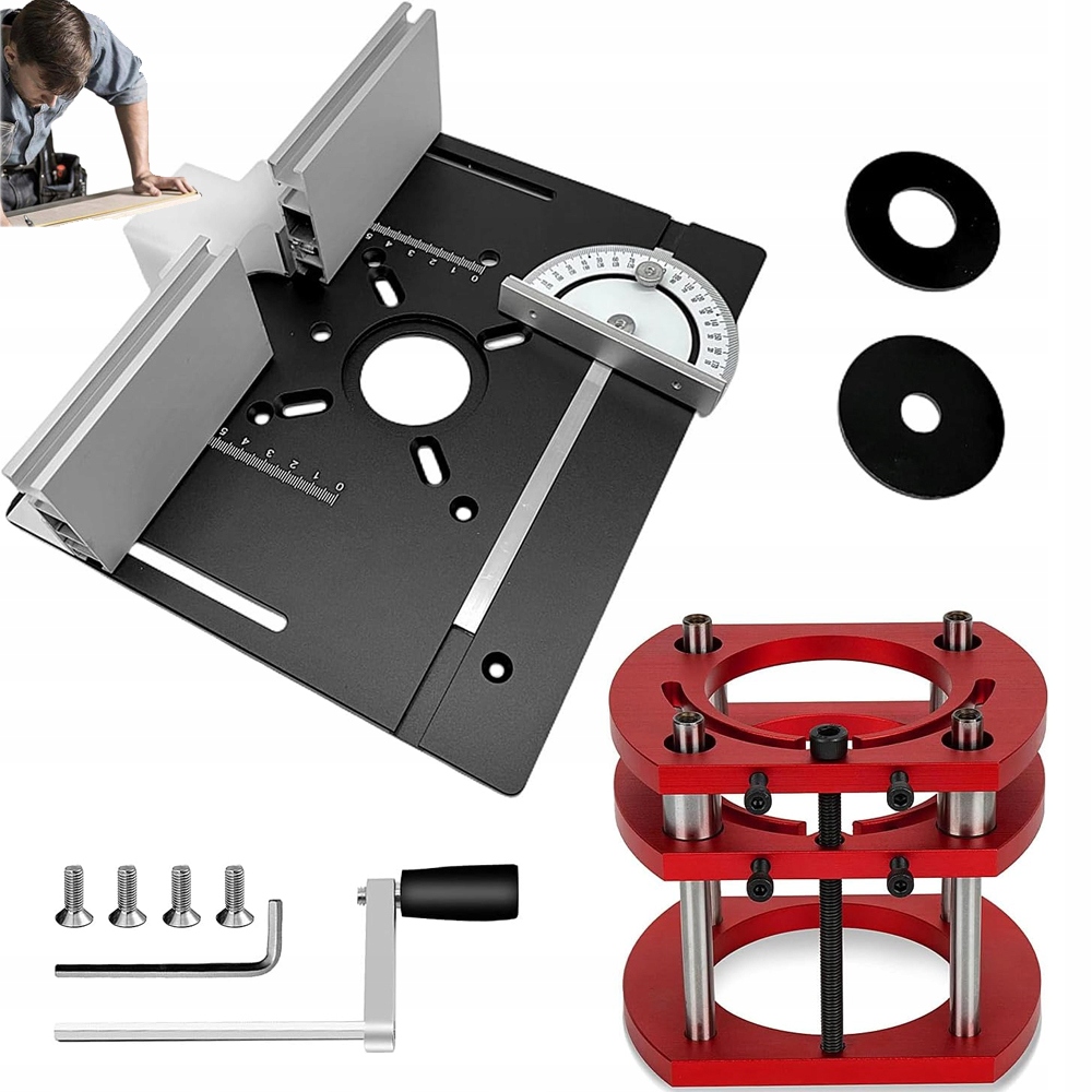 Hliníková Deska Pro Frézovací Stůl, Nástavec Pro Čelní Frézování