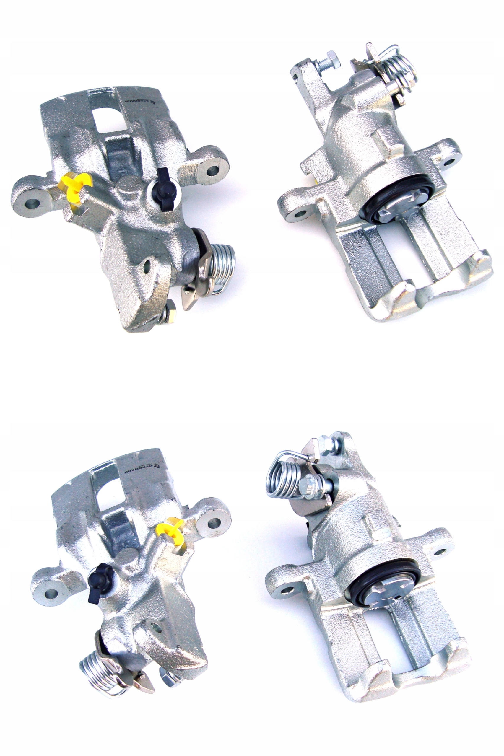 GT80-014+GT80-022 - КОМПЛЕКТ ТОРМОЗНЫХ СУППОРТОВ ЗАДНИЙ P + L NISSAN ALMERA II