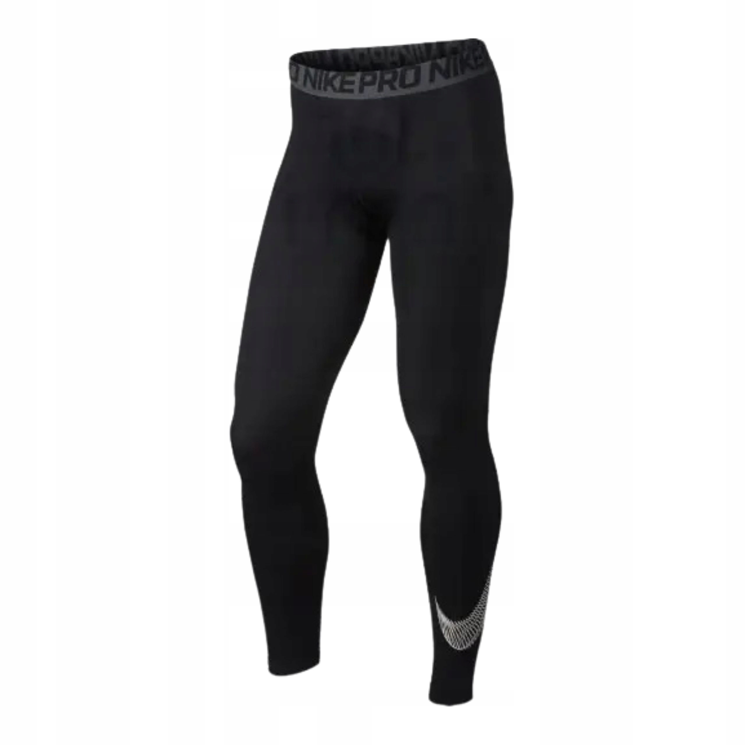 Męskie legginsy treningowe Nike Pro Collant Cool Swoosh S