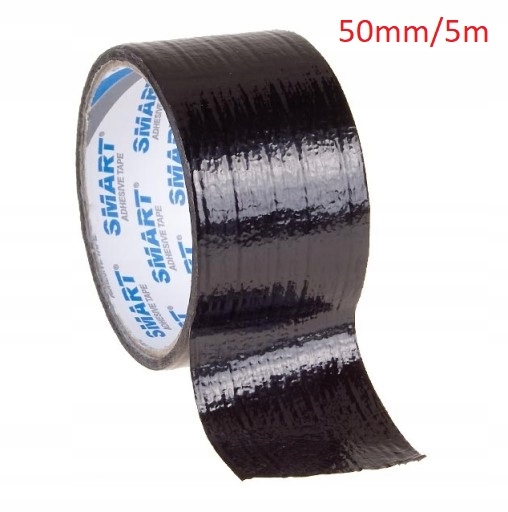 

Taśma Do Naprawy Węży Bandaż Czarna 50MM X 5M