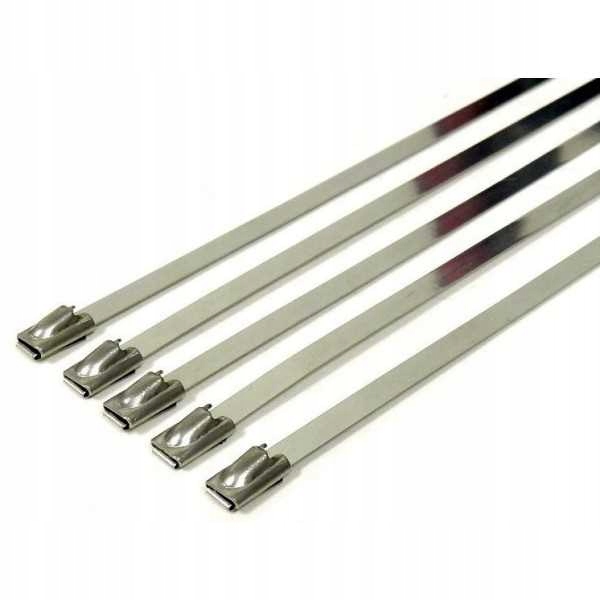 

Opaska Zaciskowa Stalowa Metalowa Taśma 4,6 x 360