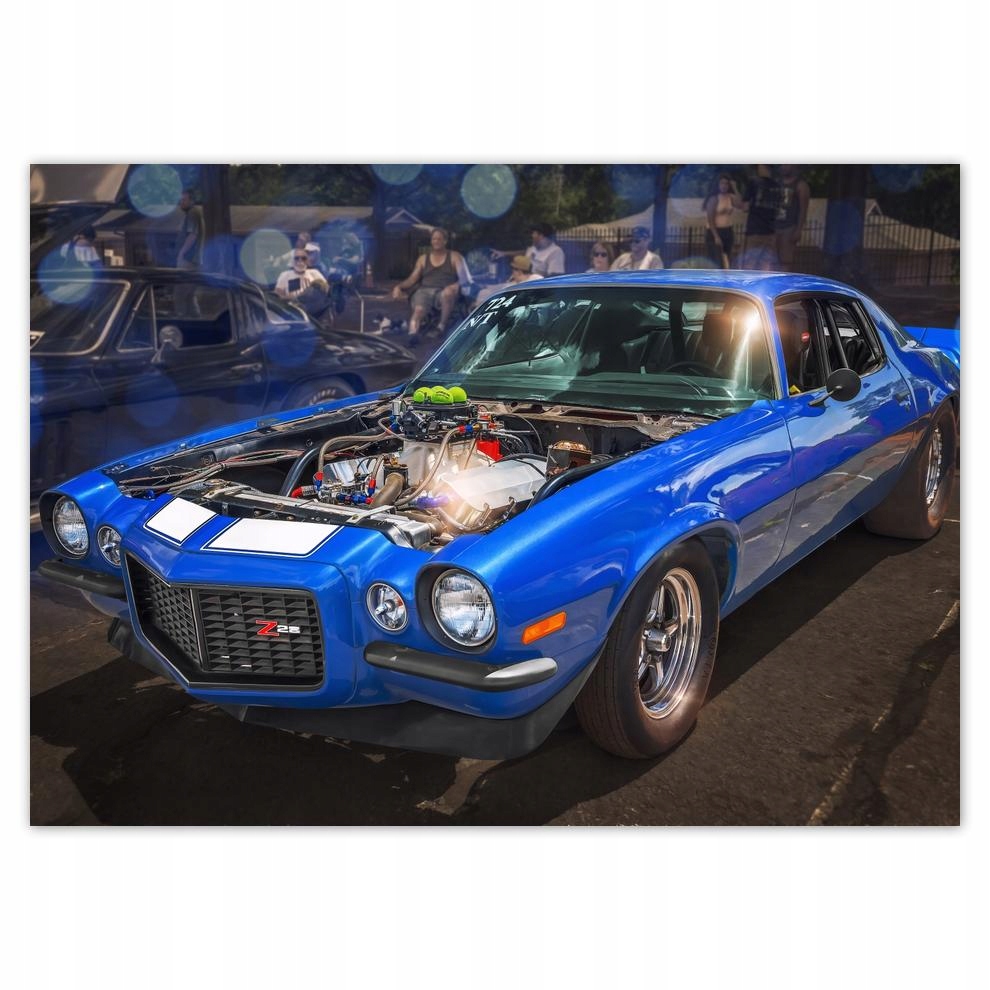 

Plakaty 70x50 Chevrolet Camaro Z28