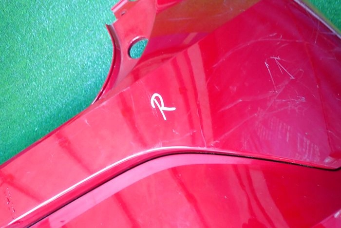 DACIA SANDERO III 20- bumper rear rear part