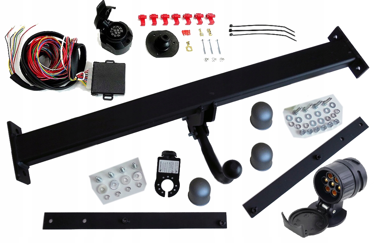

Hak HOLOWNICZY+13PIN Ford Focus MK3 Hatchback III