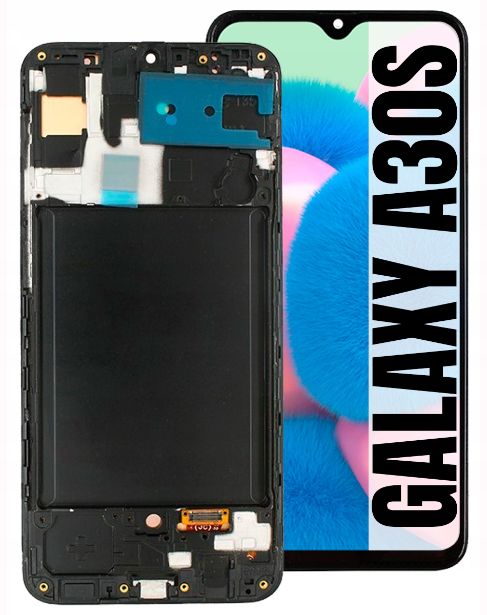 Displej Pro Samsung Galaxy A30S 2019 A307 Oled LCD Displej Rámeček