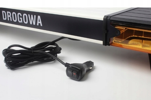 BELKA OSTRZEGAWCZA LEDOWA LAWETA 120CM KOGUT LED Wersja Europejska