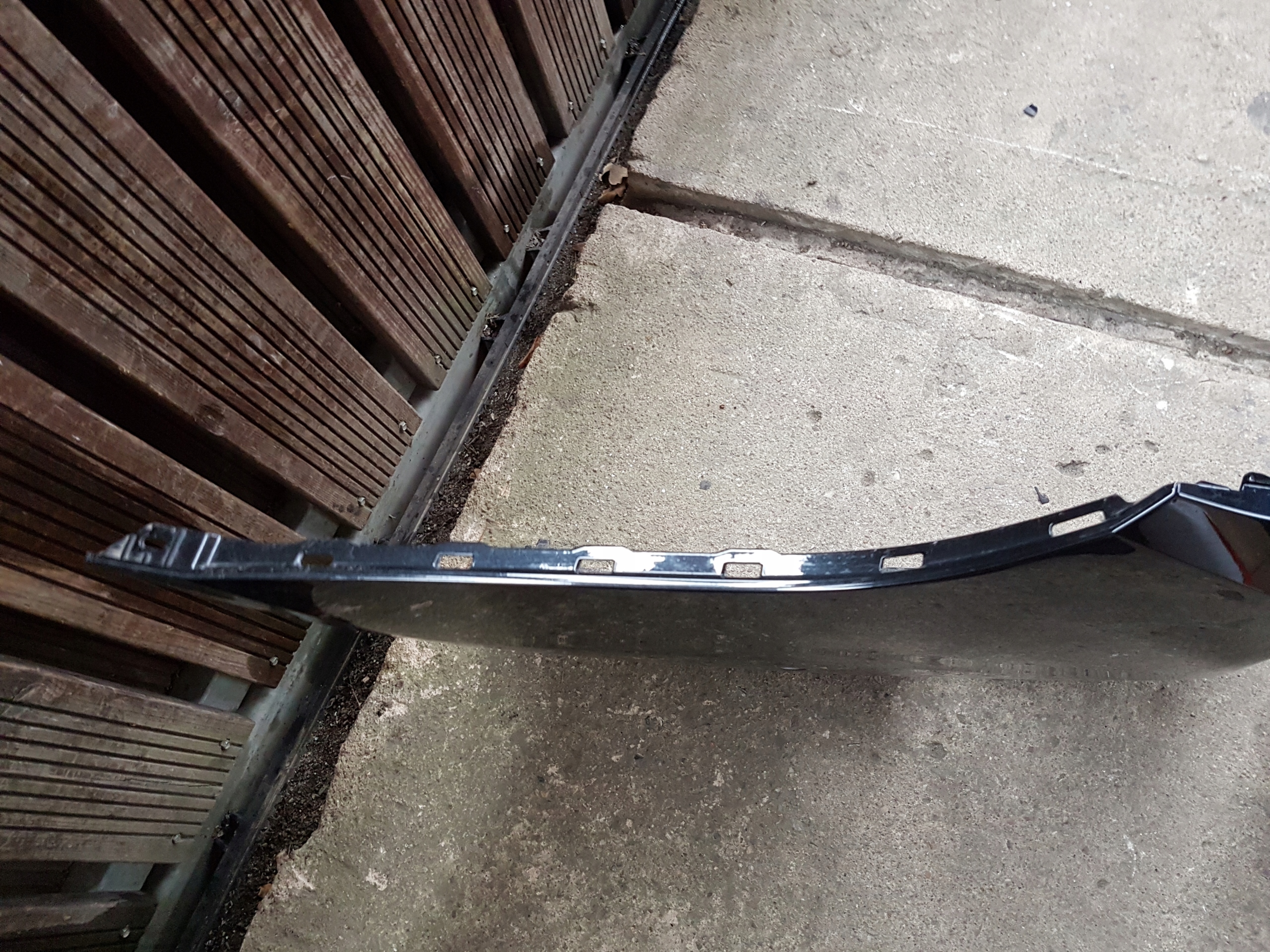 bumper rear BMW G26 m-packet