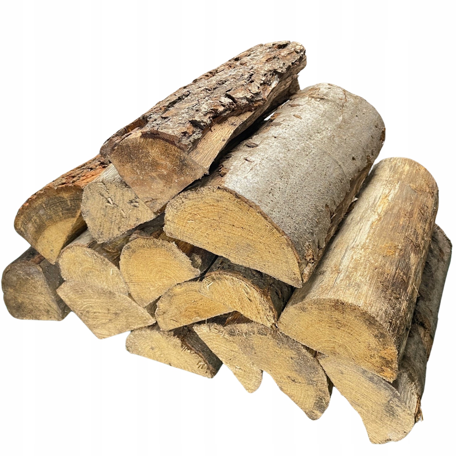 Drewno do kominka kominkowe do wędzenia ognisko grill opał DĄB 20 kg