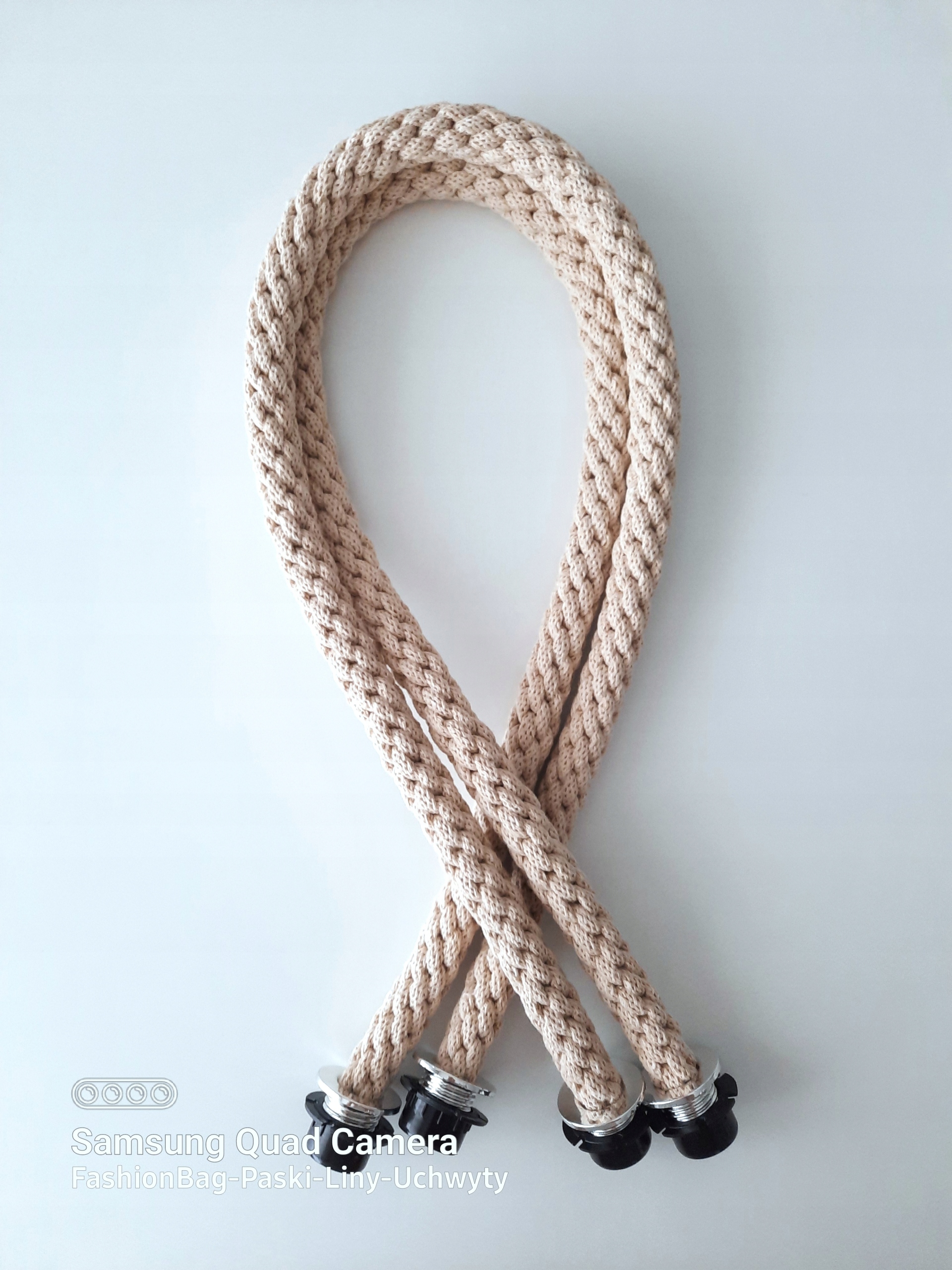 Liny Uchwyty do Obag Beżowe