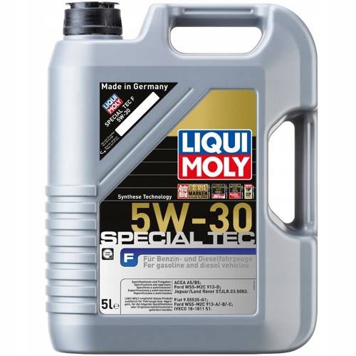 Olej 5V30 5 L Liqui Moly Special Tec F