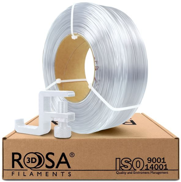 ROSA 3D Filaments PCTG Refill Transparent