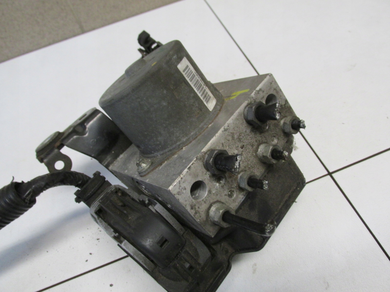 7G91-2C405-AB - НАСОС ABS MONDEO MK4 S-MAX GALAXY MK3 2007 ГОД