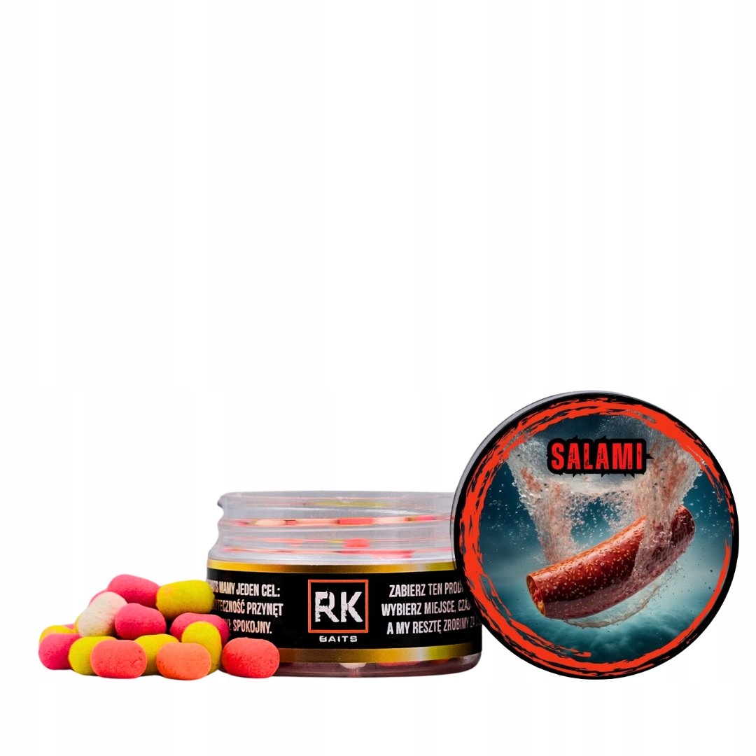 Dumbells Wafters Rk Baits Salami 8mm 60ml