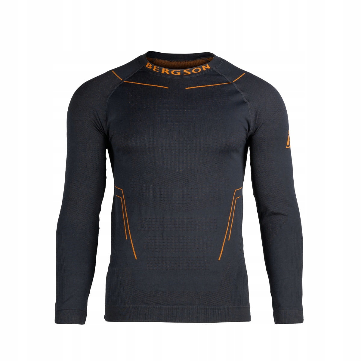 Bergson koszulka termoaktywna Essence Td Ls Charcoal XL/XXL