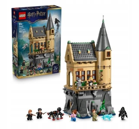 Lego(r) Harry Potter 76463 Hogwartský Zámek: Křídlo