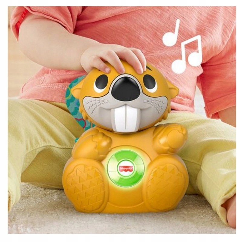 Fisher Price Interaktywny Bóbr Płeć chłopcy dziewczynki