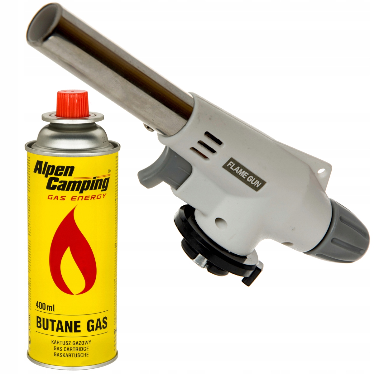 

Palnik Gazowy Kartusz Gaz Piezo Ceramiczny Gaz