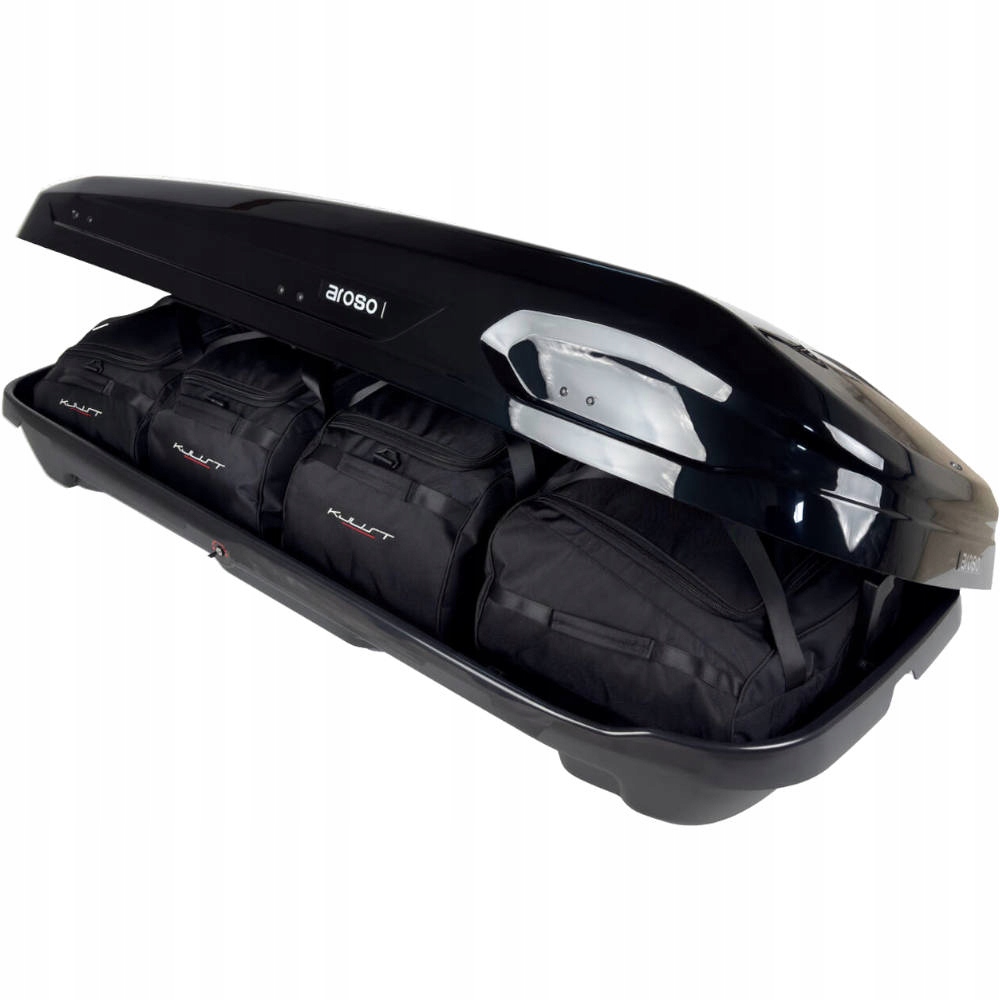 Zestaw komplet toreb KJUST do boxa dachowego bagażnika AROSO STUTTGART 470