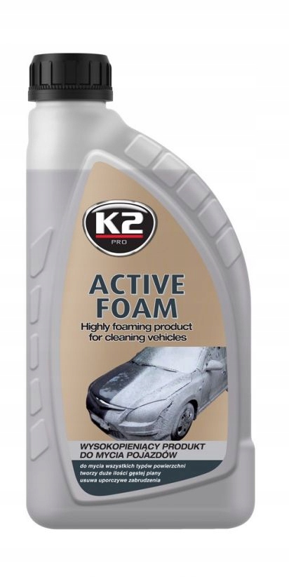 

K2 Active Foam Aktywna piania do mycia do myjki