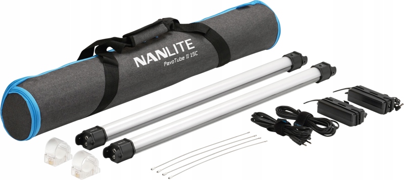 Lampa Nanlite PavoTube II 15C Led Rgbww Tube Light (2-Kit)