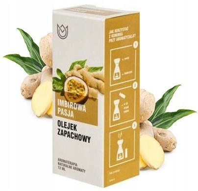 

Imbirowa Pasja Olejek Zapachowy Naturalne Aromaty