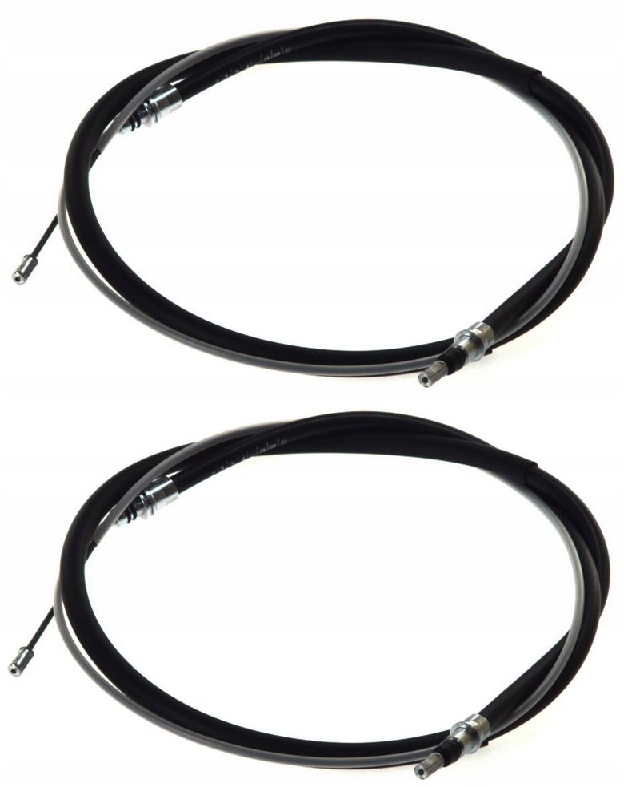 2x LINKA HAMULCA RĘCZNEGO RENAULT LAGUNA II 2 2001