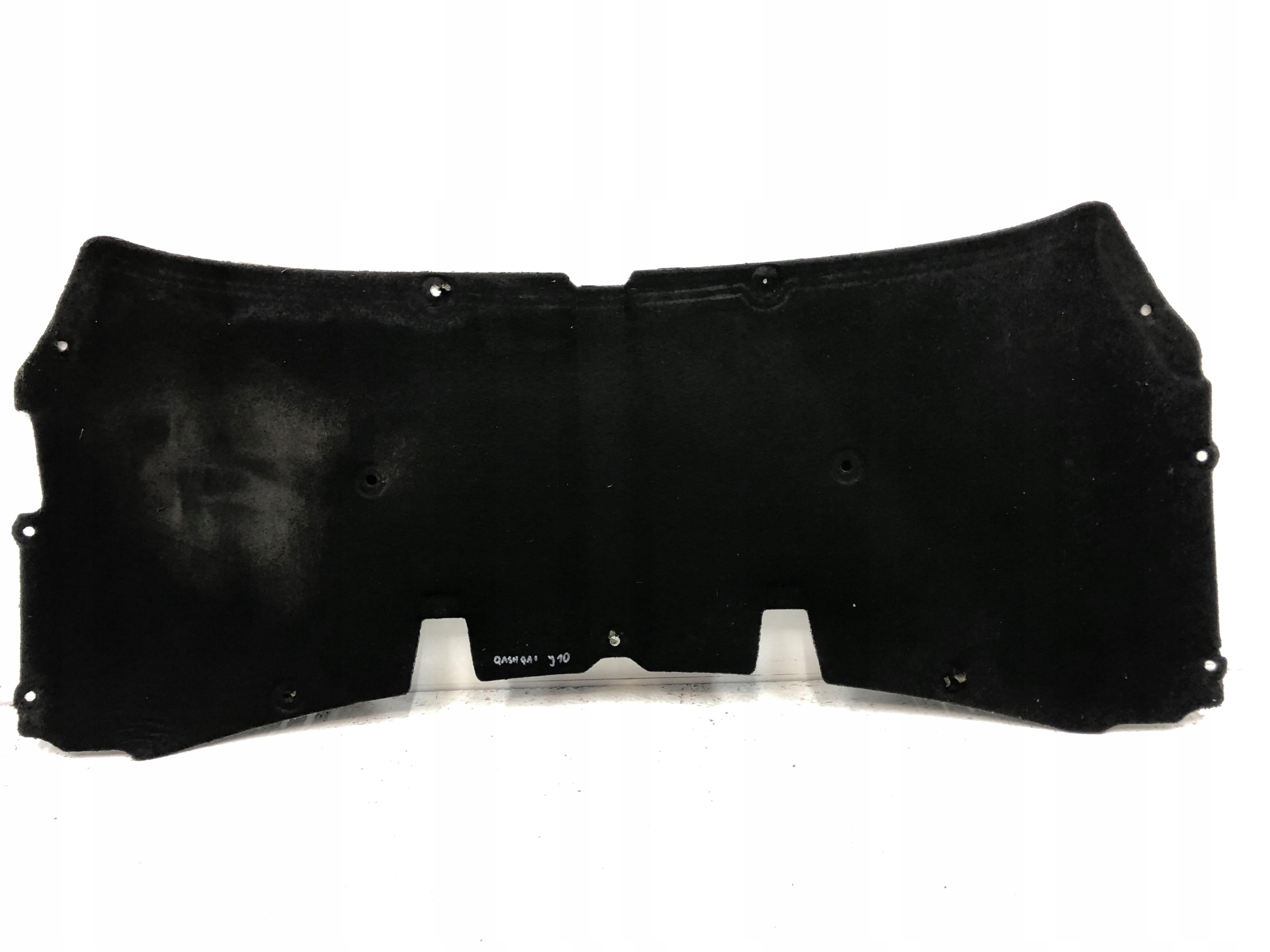 Звукоизоляция софита капота NISSAN QASHQAI J10